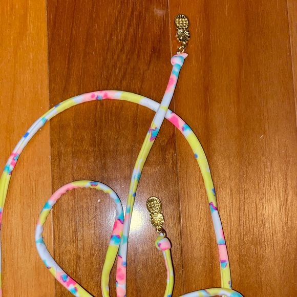 VSSWIM yellow triangle top - Picture 2 of 3